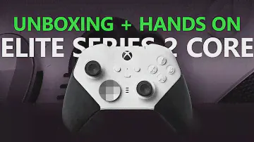 Xbox Elite Series 2 Core Controller | Unboxing & Hands On