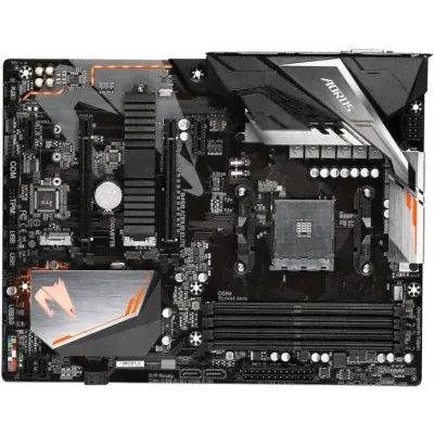 Материнская плата GigaByte B450 Aorus Elite V2 в Краснодаре-0