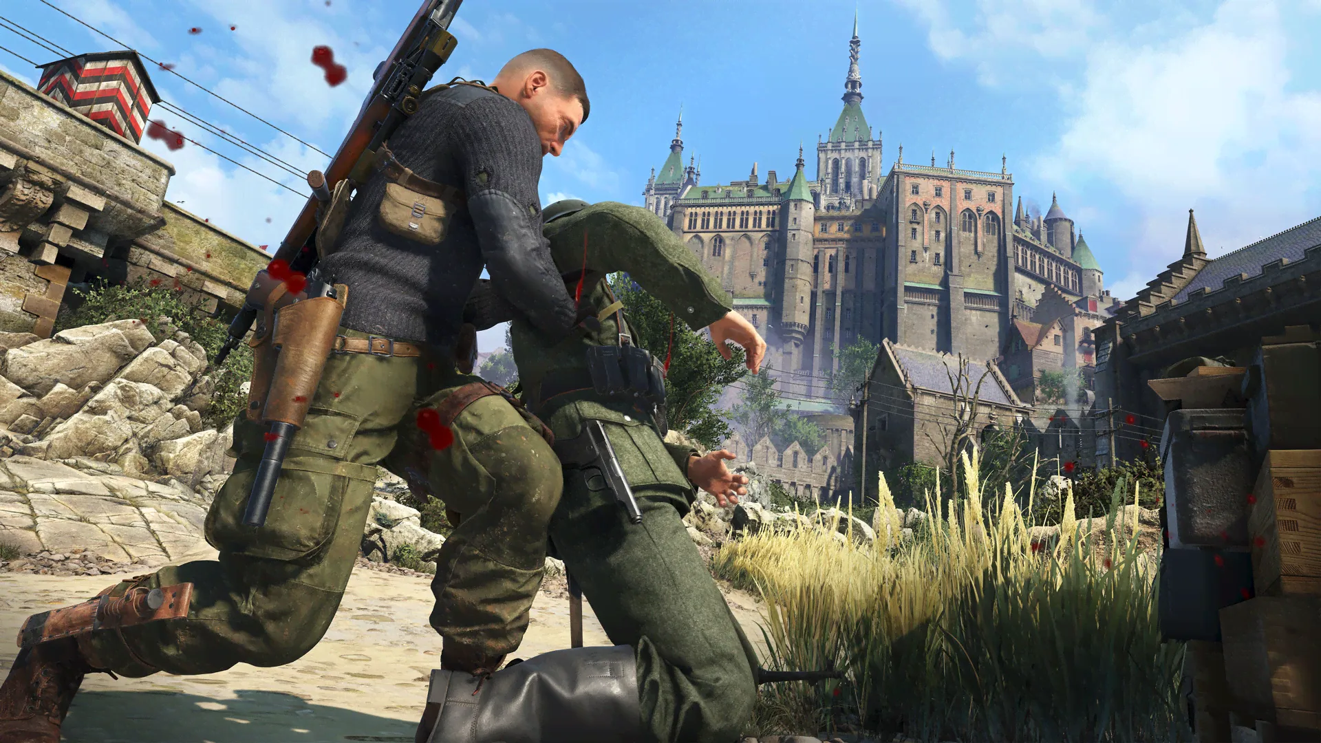 Sniper Elite 5 - Deluxe Edition-0
