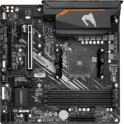 Материнская плата GigaByte B550M Aorus Elite в Ростове-на-Дону