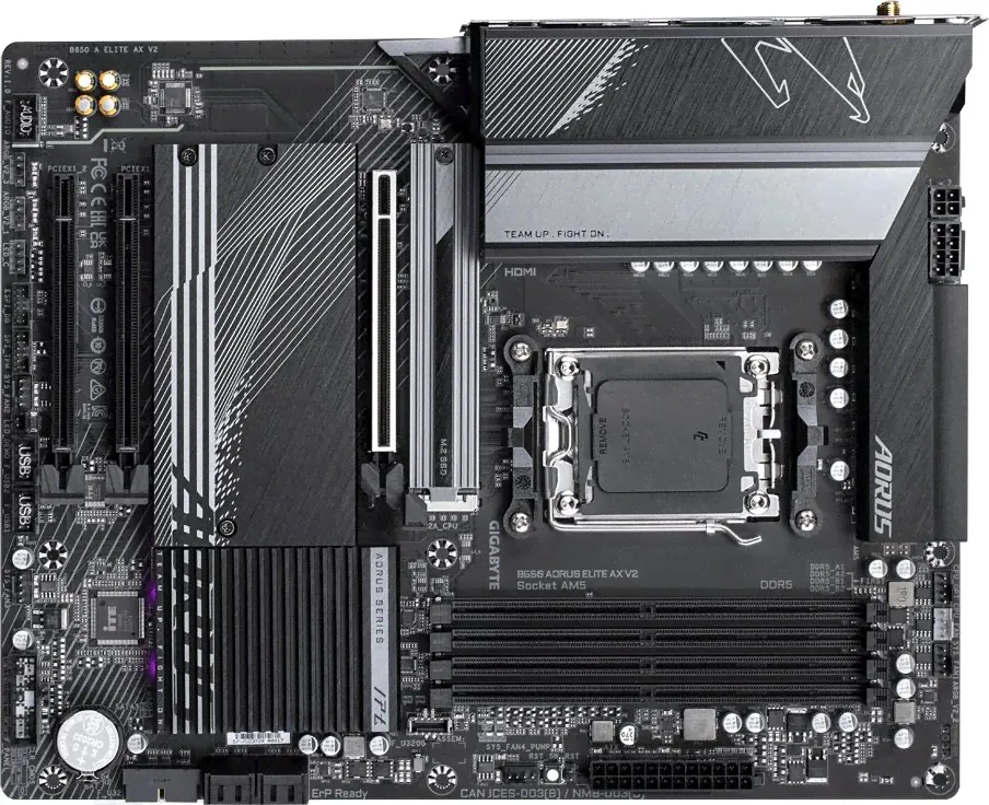 Материнская плата Gigabyte B650 A ELITE AX V2 ATX AM5, B650 AORUS ELITE AX V2
