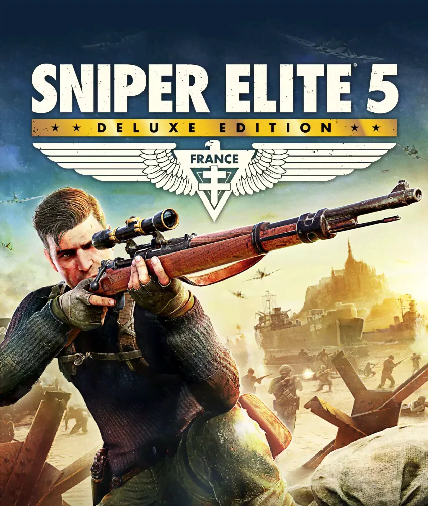 Sniper Elite 5 Deluxe (Steam Gift Украина)-0