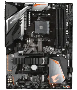 1000602461 Материнская плата/ B450 AORUS ELITE V2