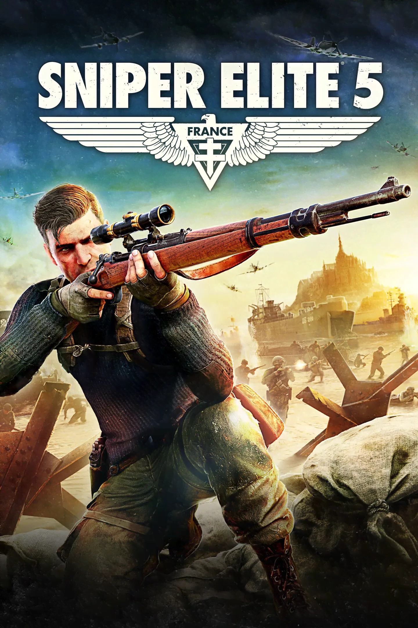 Sniper Elite 5 для XBOX