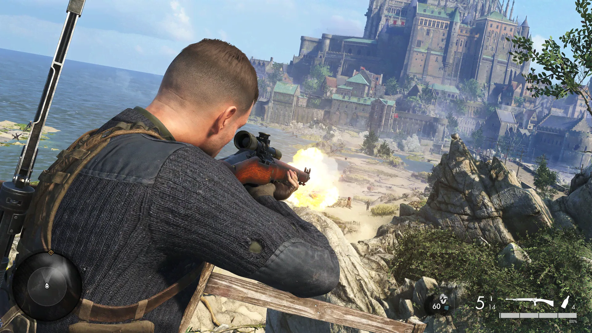Sniper Elite 5 Deluxe (Steam Gift Украина)-3