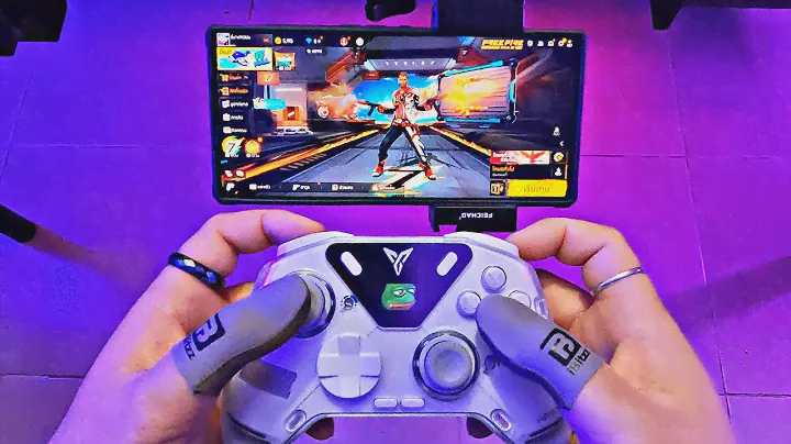 FREE FIRE MAX with Controller FLYDIGI APEX 4 🔥 POV Handcam ASMR Gameplay