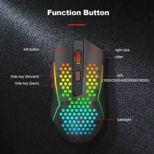 Игровая мышь Redragon Reaping Elite, USB Проводная, легкая, RGB, 32000 DPI (art.: 3920bfeb9bdeb)