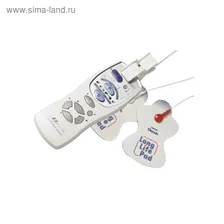 Электромассажёр Omron E2 Elite, 9 программ, таймер, 2хAAA