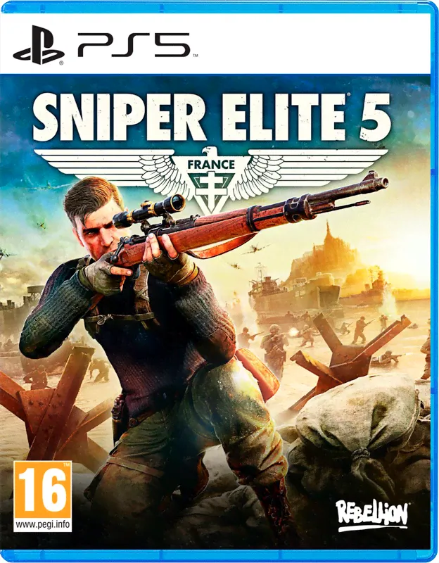 Игра Sniper Elite 5 PS5-0