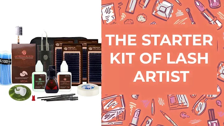 The Starter Kit of Lash Artist. What lash materials will you need?
